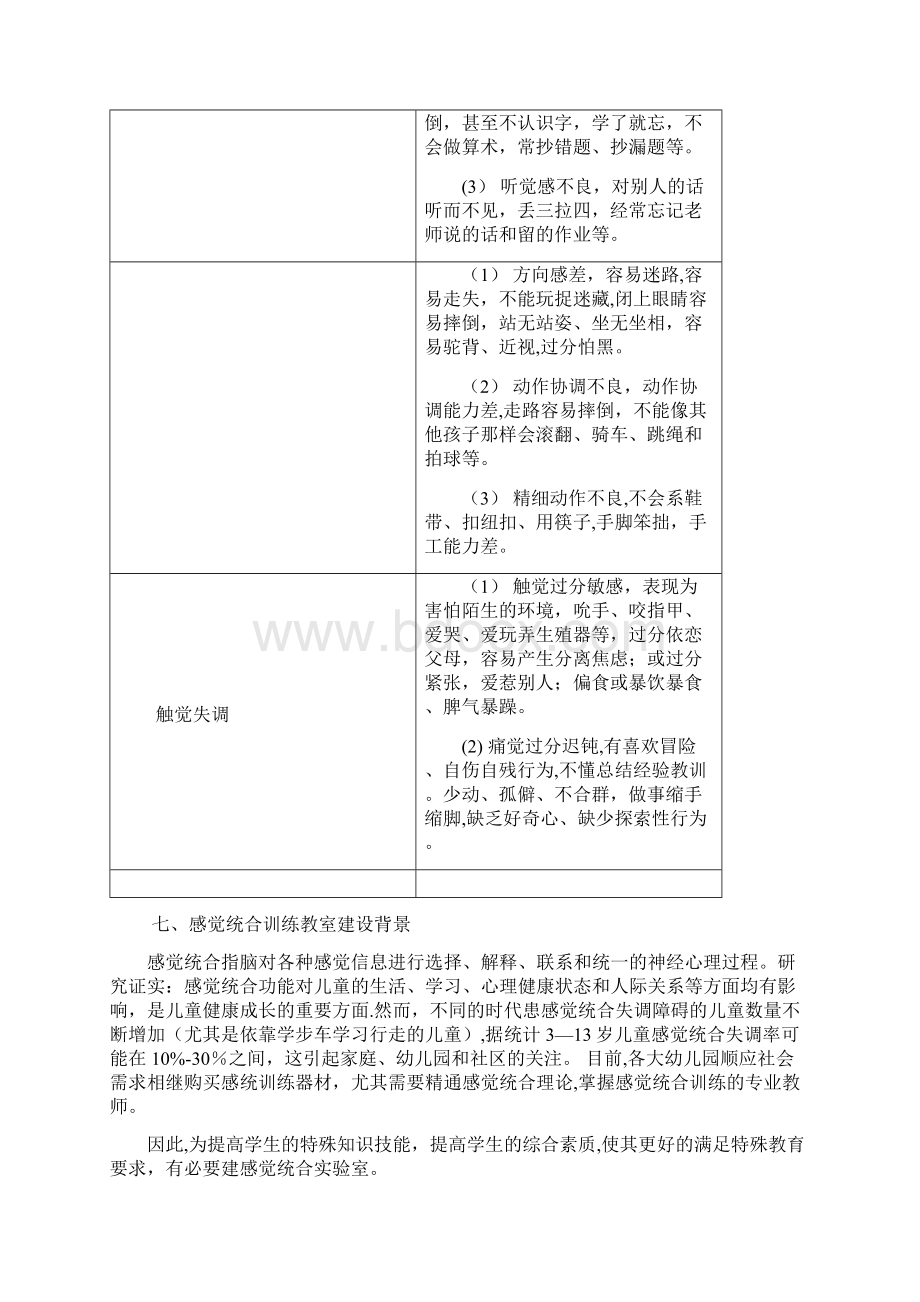 感统教室方案及相关器材配备文档格式.docx_第3页