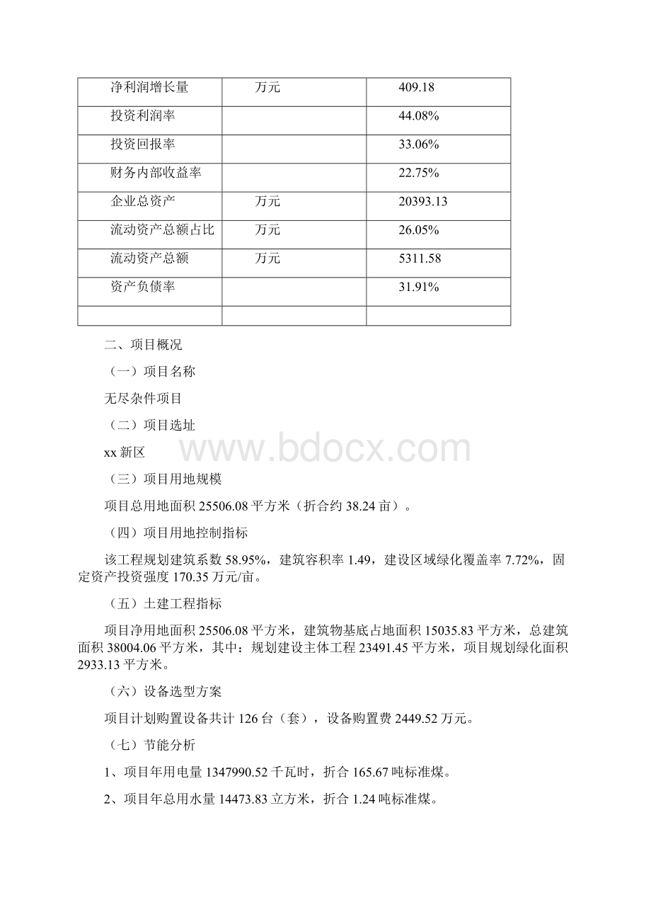 无尽杂件项目可行性研究报告.docx_第3页