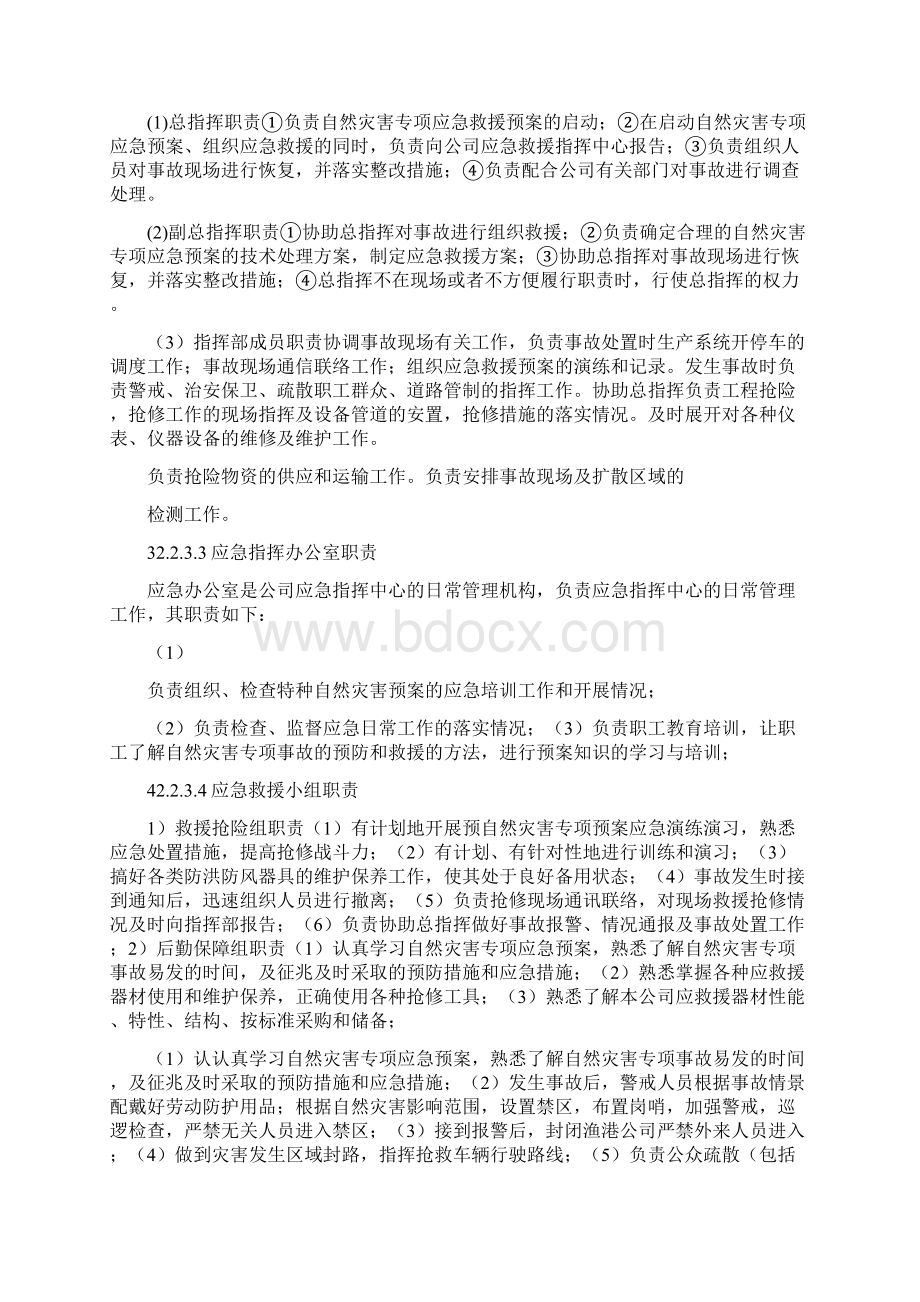 自然灾害事故专项应急预案.docx_第3页