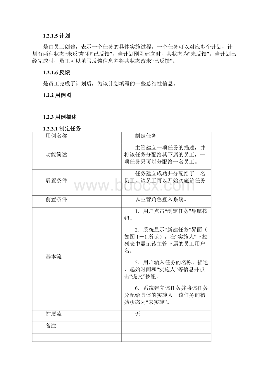 任务管理系统需求分析文档格式.docx_第2页