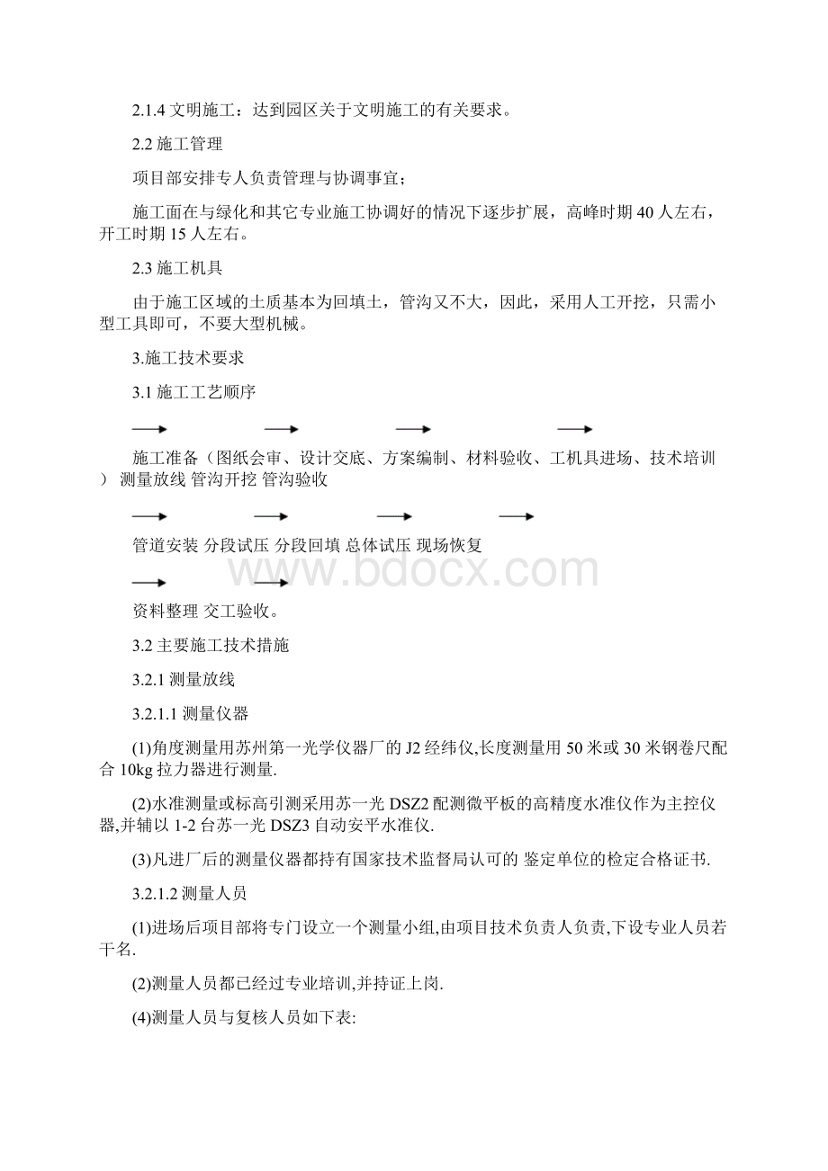 喷灌系统管道施工方案精选Word格式文档下载.docx_第2页