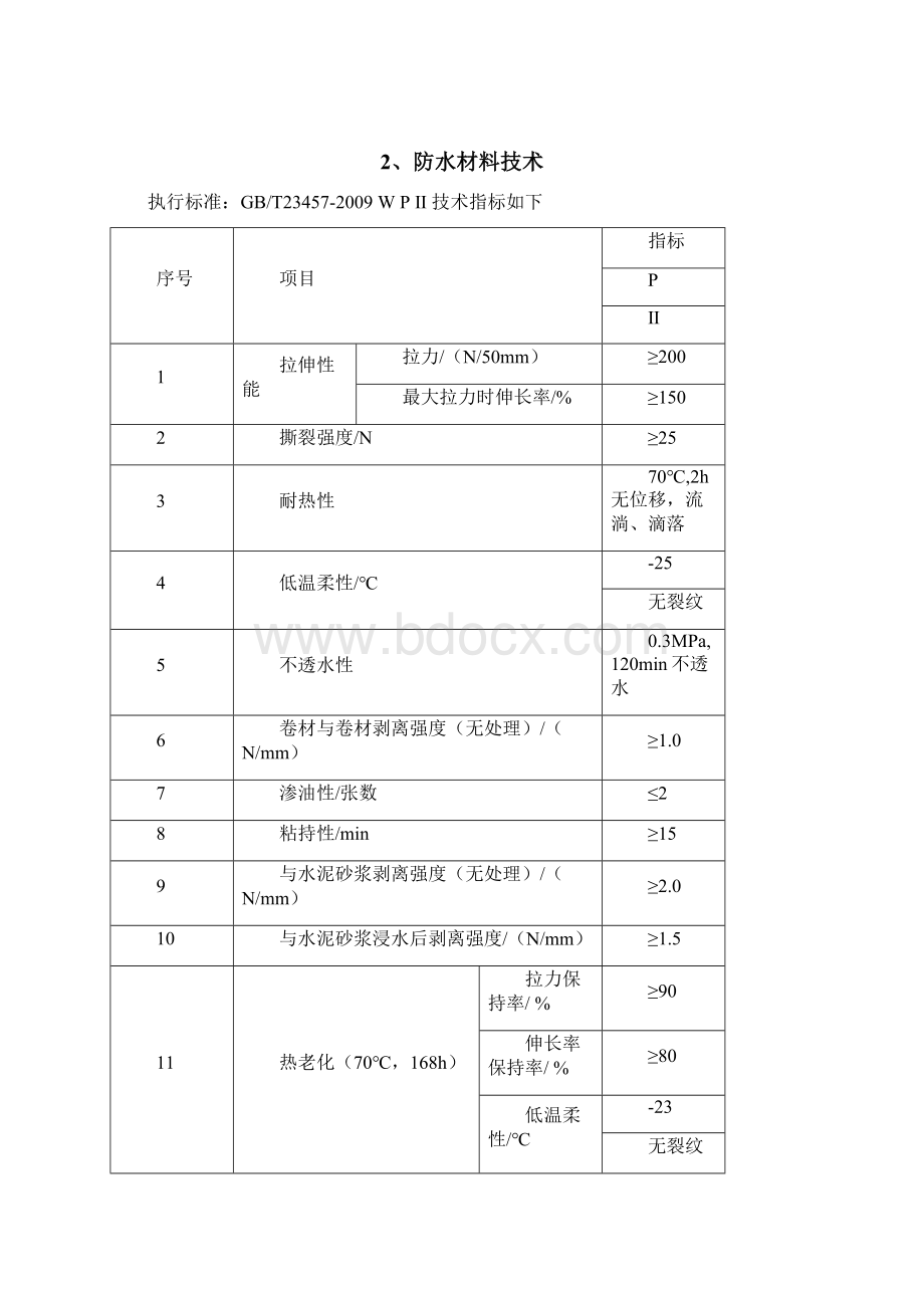 地下室湿铺防水施工方案.docx_第2页