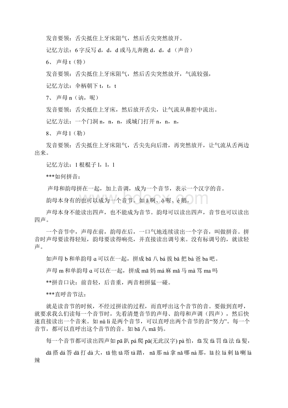 学习汉语拼音参考资料.docx_第3页