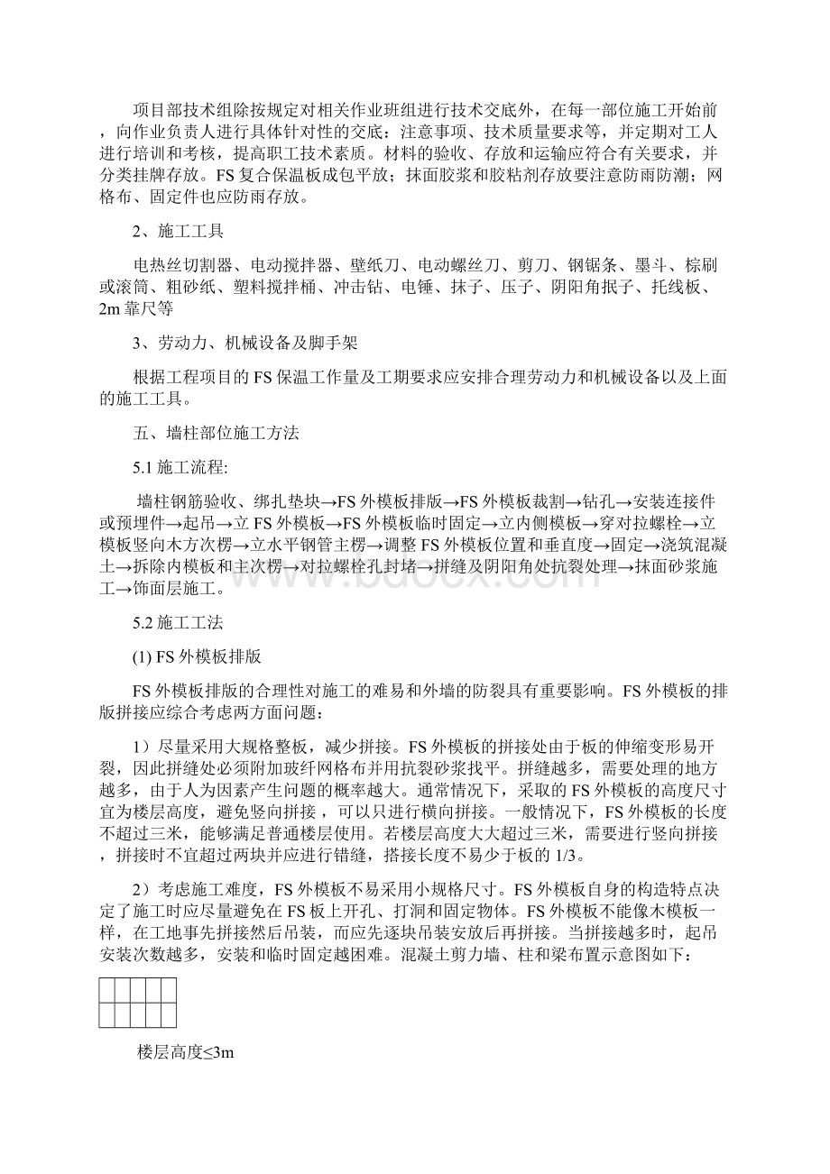 FS复合外墙模板保温施工组织设计方案.docx_第3页