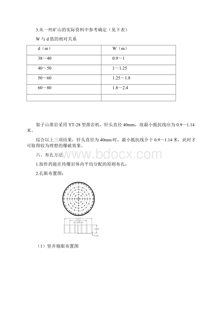 架子山铅锌矿采掘爆破设计说明书.docx_第3页