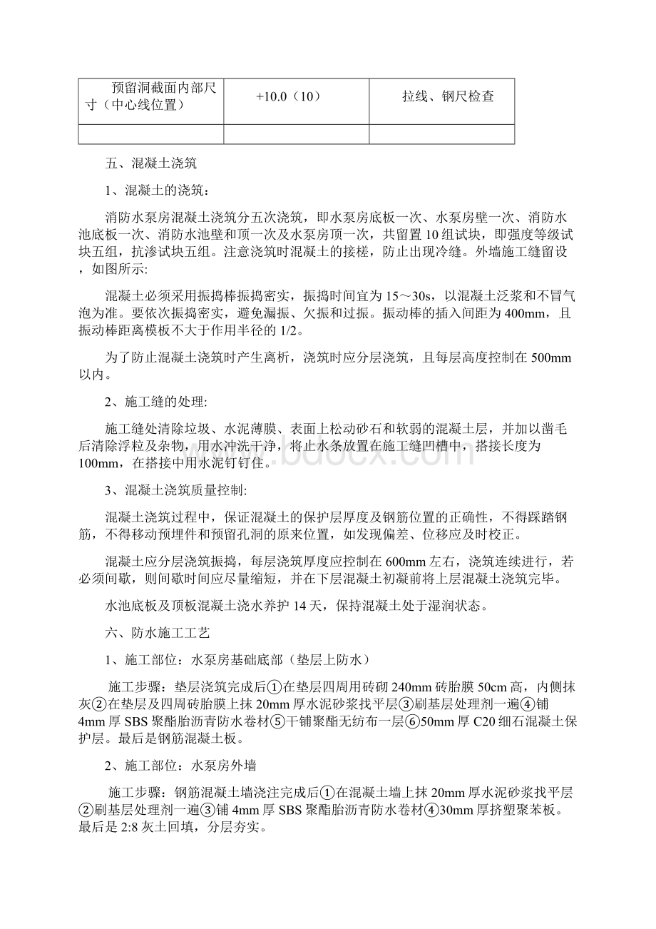 水泵房施工总方案Word文件下载.docx_第3页