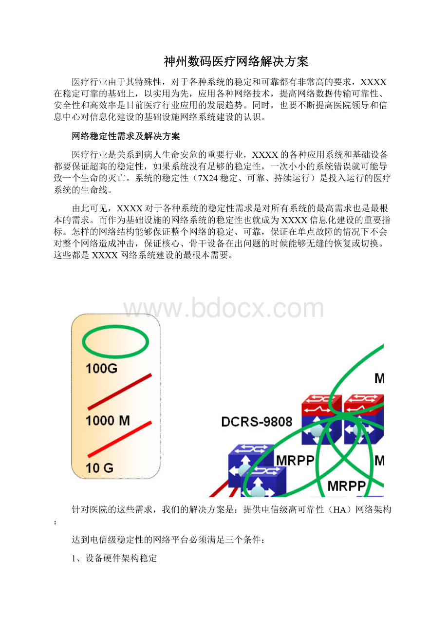 DCN医疗行业解决方案白皮书FY10.docx_第2页