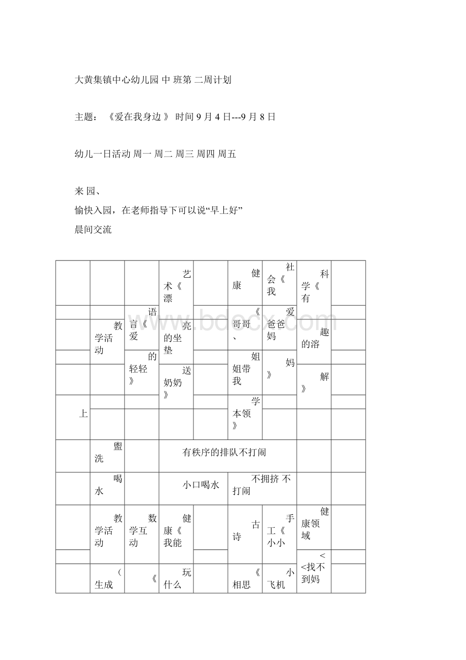 幼儿园常用表格.docx_第3页