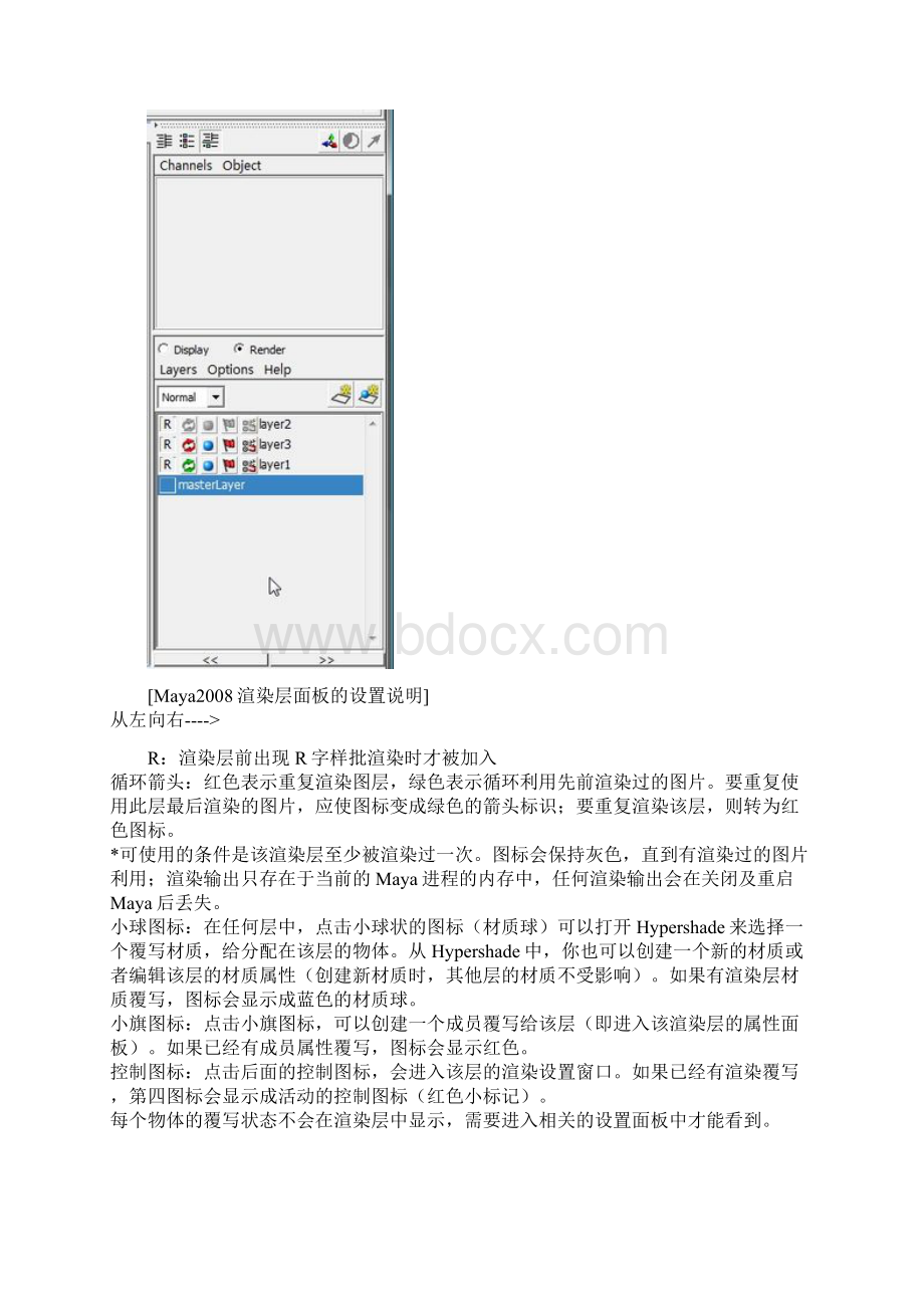 Maya分层渲染技术一.docx_第2页