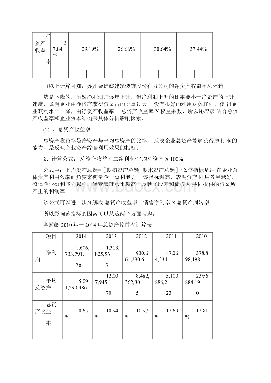 苏州金螳螂财务报表分析.docx_第2页