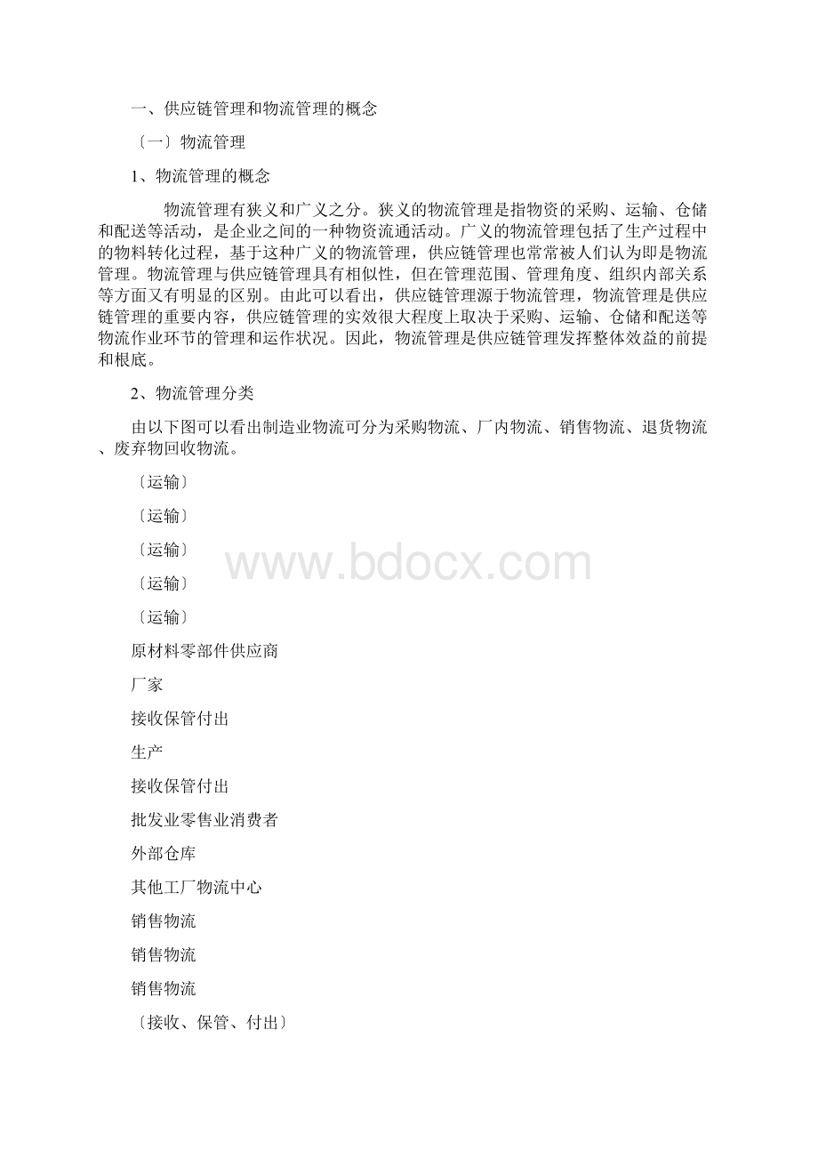 供应链管理下的物流管理Word文档格式.docx_第3页