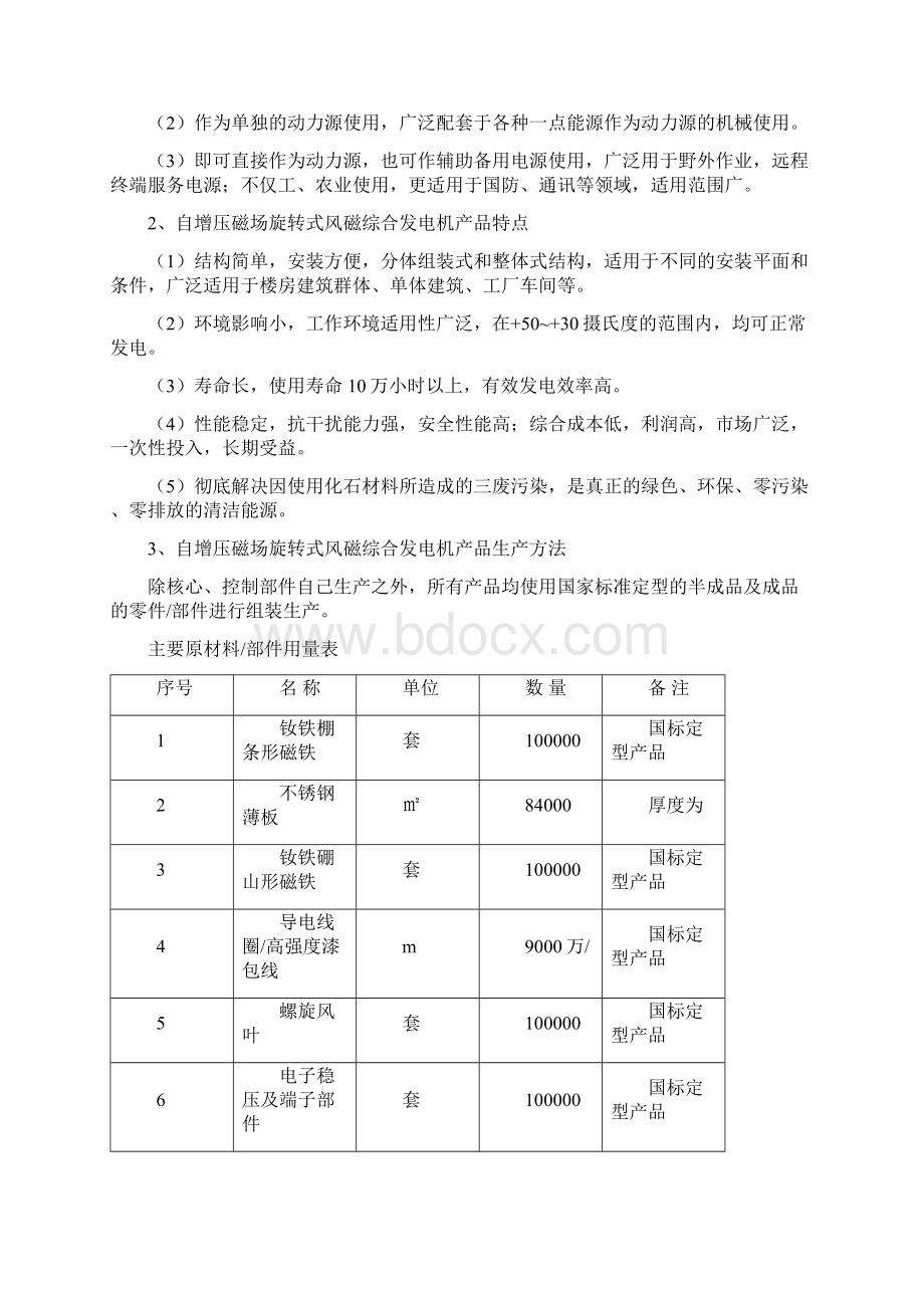 项目融资报告模板.docx_第3页