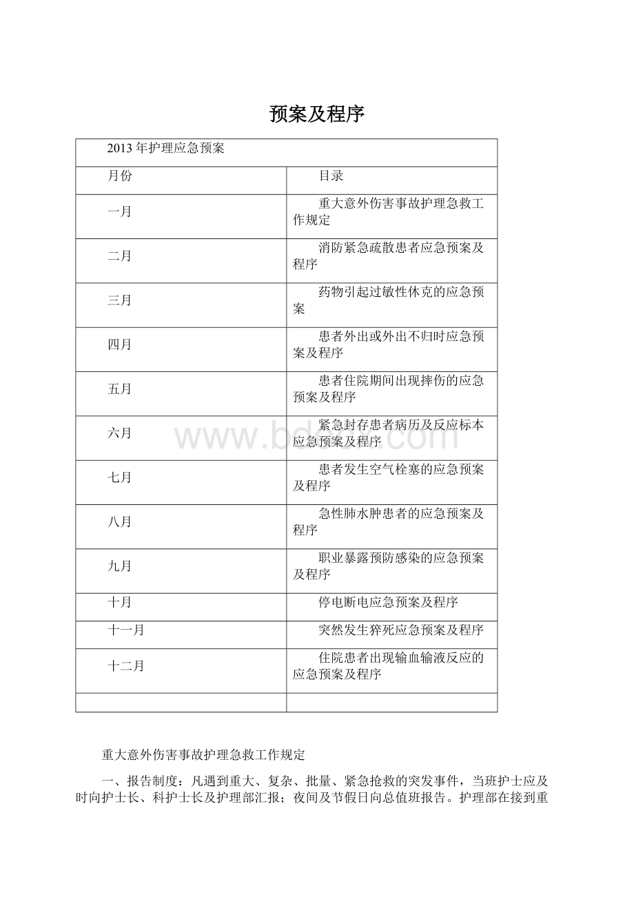 预案及程序.docx_第1页