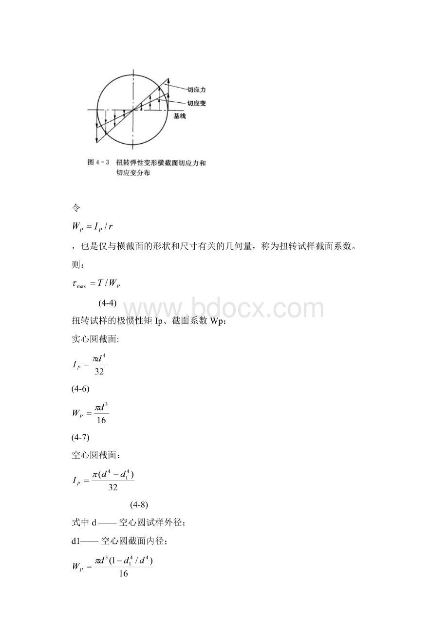 第四章金属扭转试验Word下载.docx_第3页