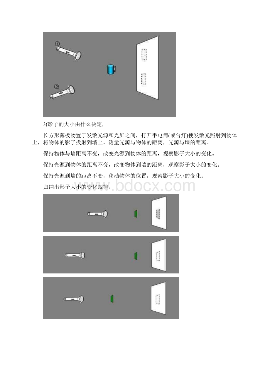 做一个光影游戏》活动建议方案方案Word格式文档下载.docx_第3页