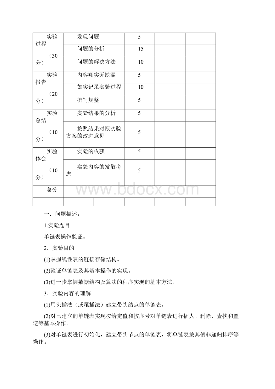 单链表操作验证 验证型.docx_第2页