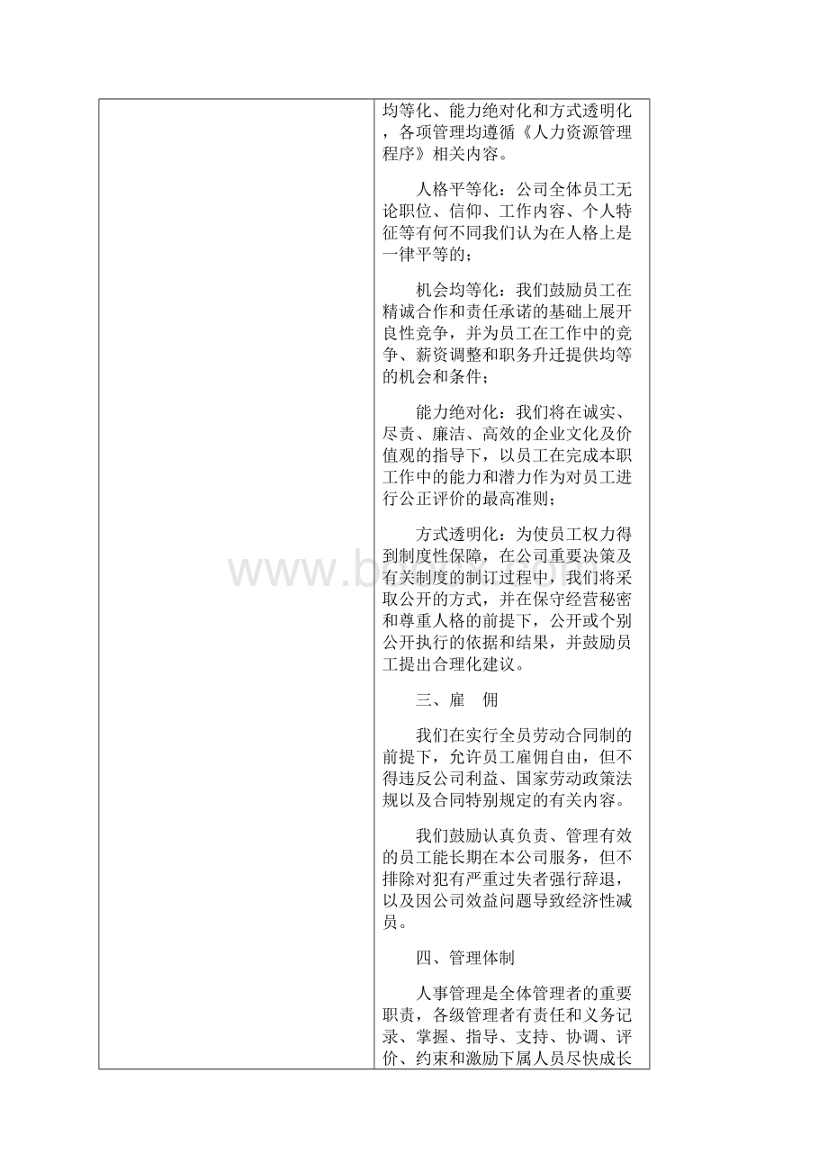 人事管理手册内容Word文档下载推荐.docx_第2页