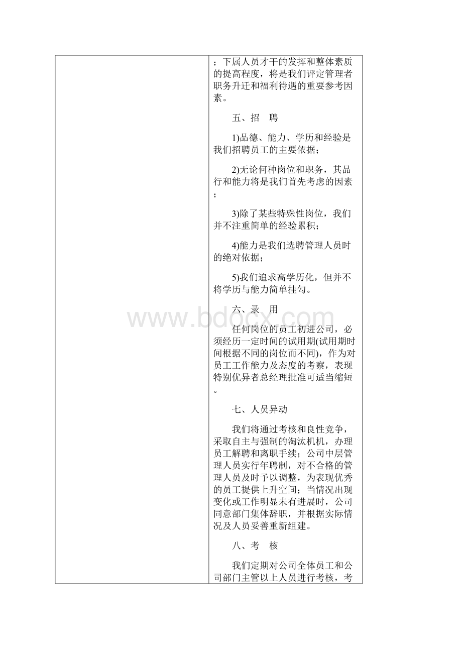 人事管理手册内容Word文档下载推荐.docx_第3页