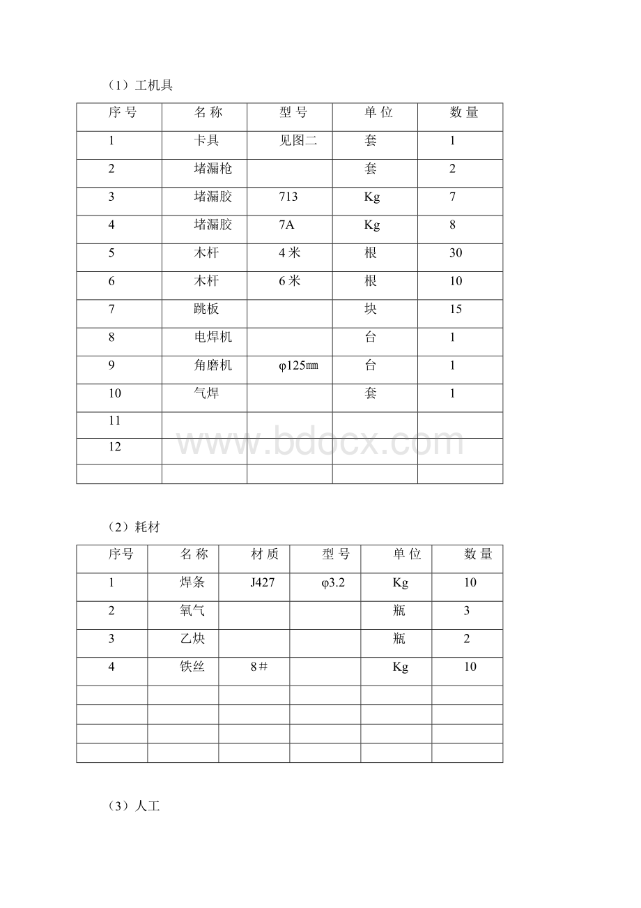 堵漏夹具方案.docx_第3页