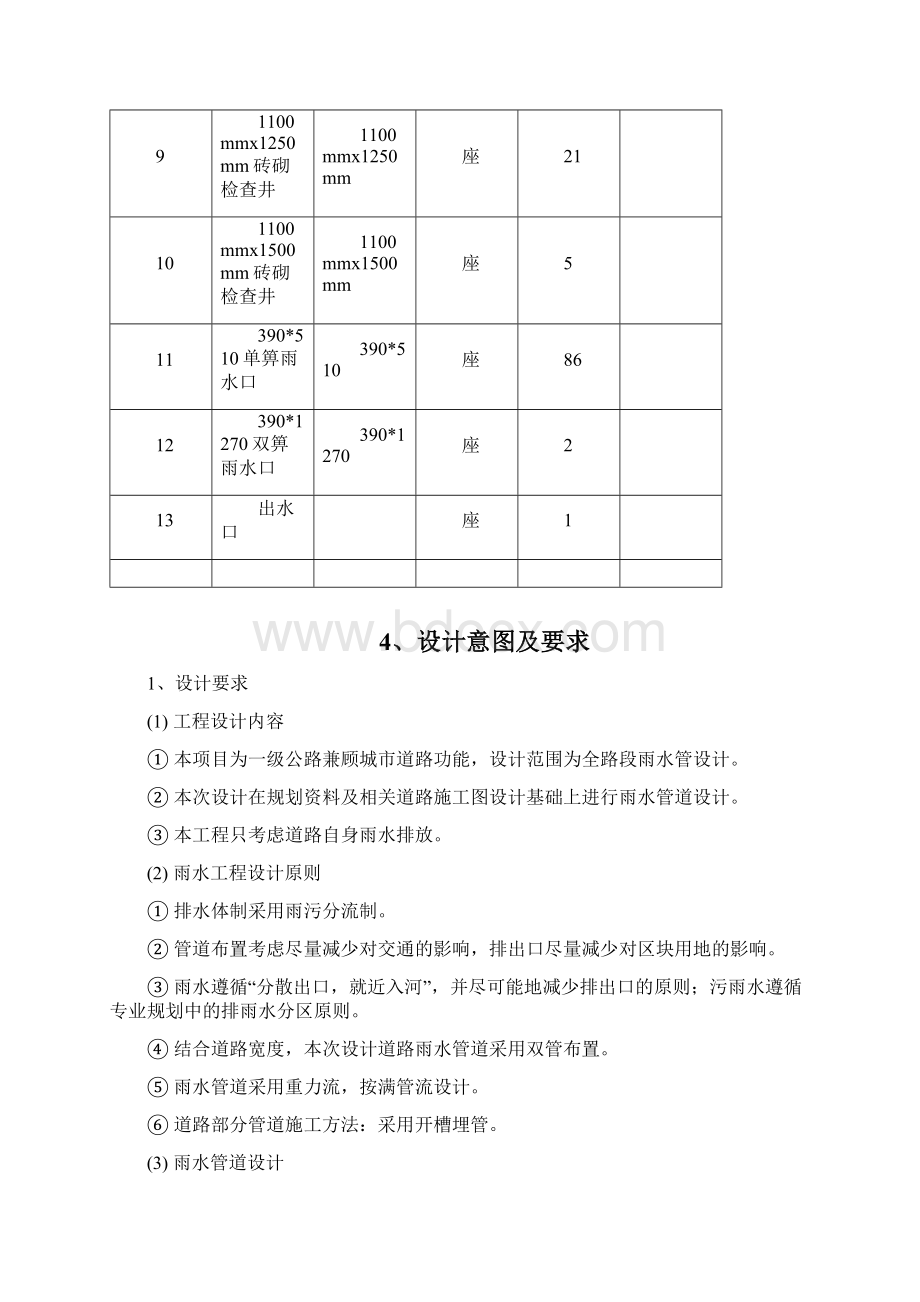 雨水管道工程施工方案Word文档格式.docx_第3页