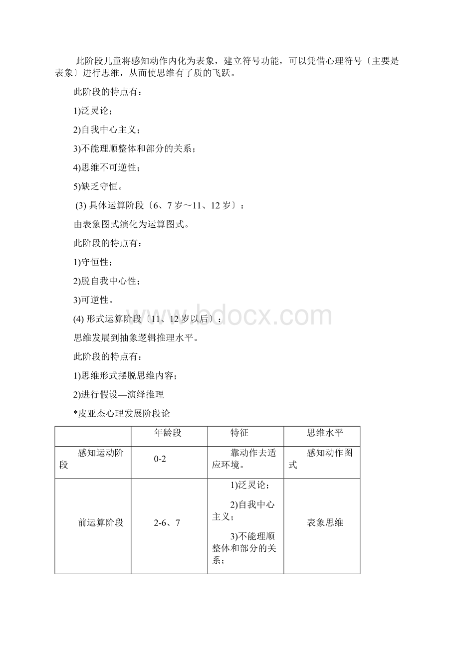 发展心理学知识点Word文档格式.docx_第3页