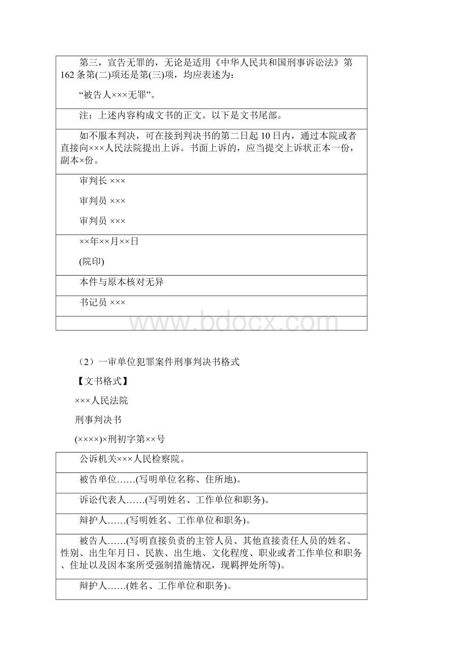 第一审刑事裁判文书 格式3Word格式.docx_第3页