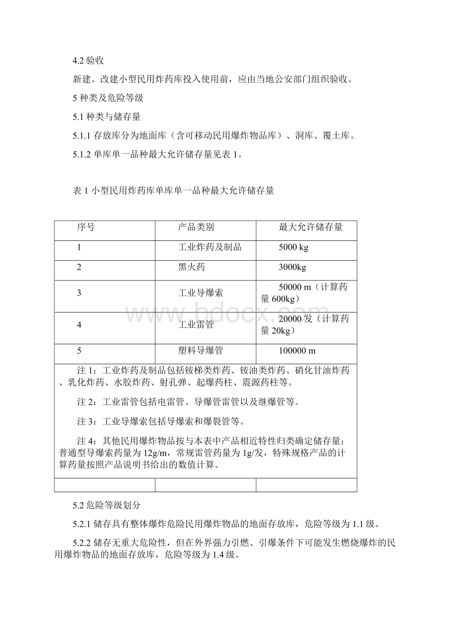 小型民用炸药库安全规范.docx_第3页