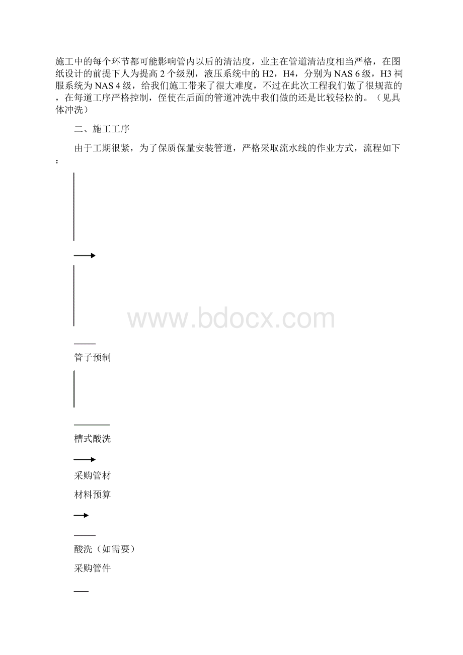 460主轧线管道安装技术总结.docx_第2页