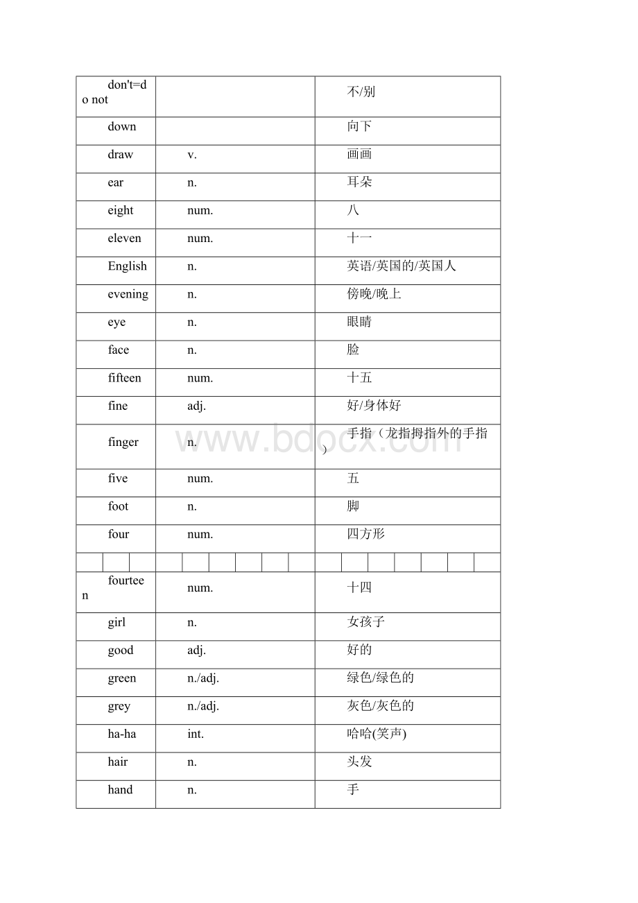 小学英语高频词.docx_第3页