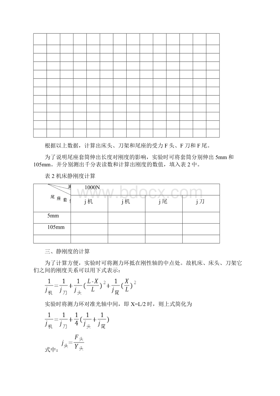 实验一 机床静刚度实验.docx_第3页