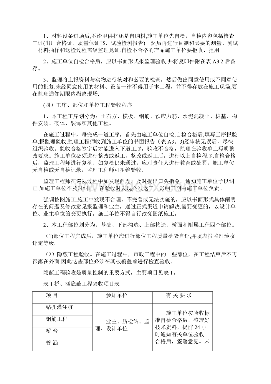 姚家坝桥梁监理细则呕心沥血整理版.docx_第3页