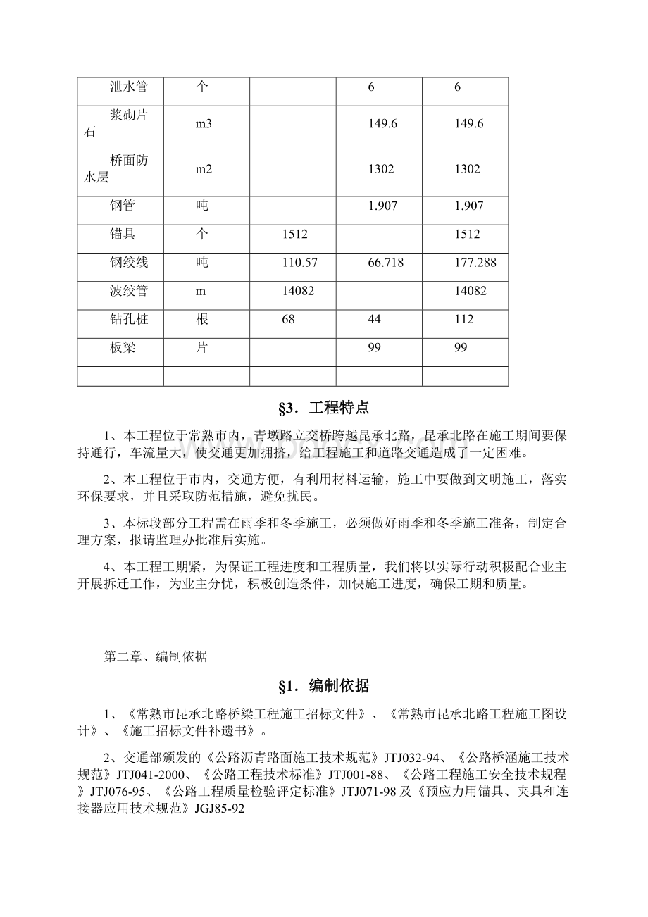 常熟立交桥施工组织.docx_第2页