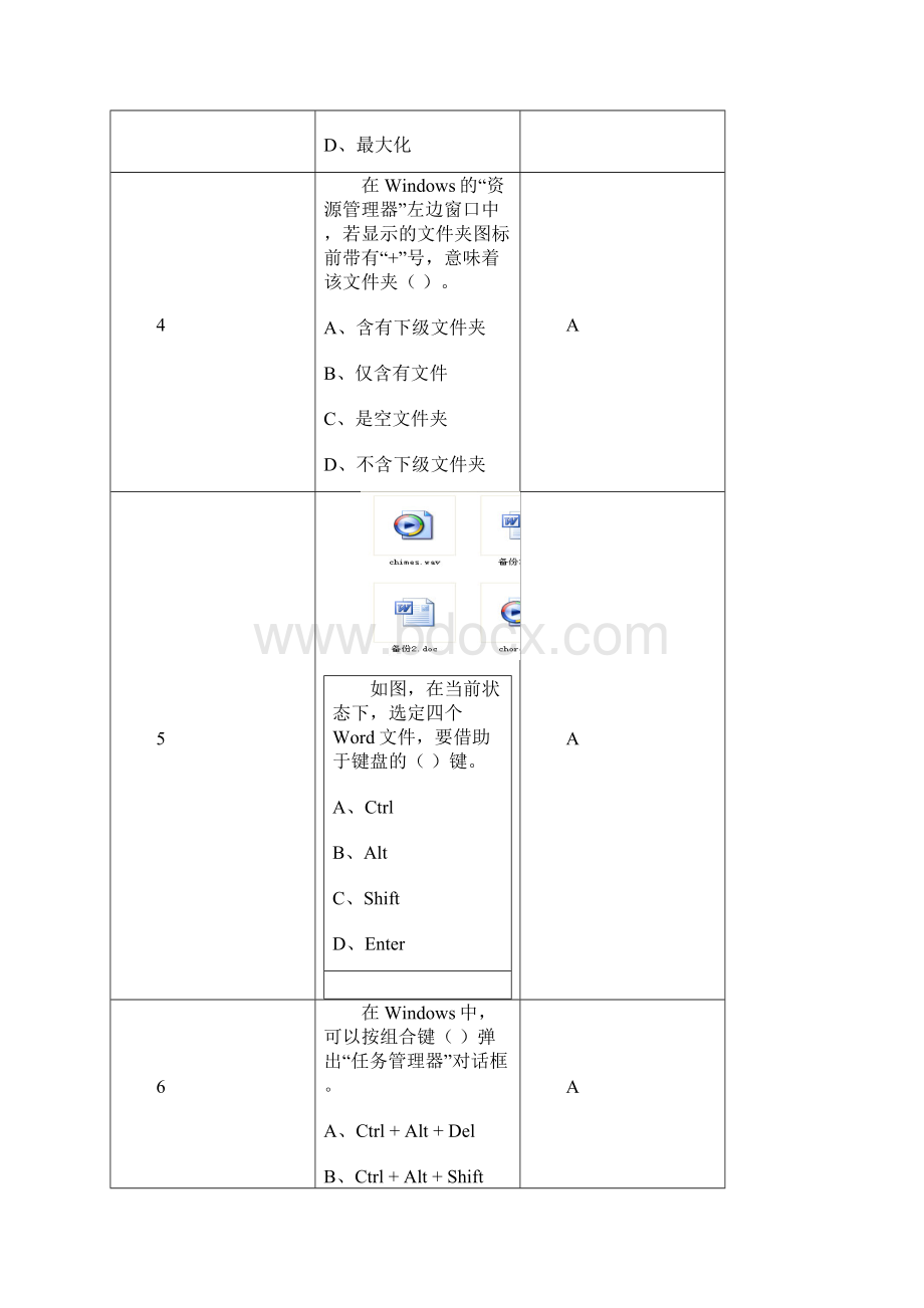 唐山市信息技术中考选择题.docx_第2页