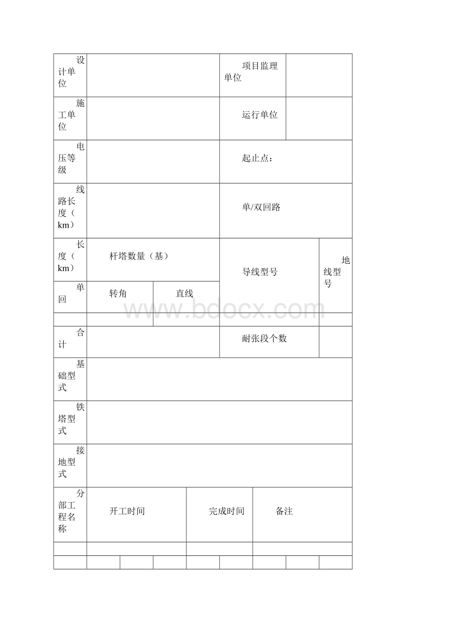 线路工程施工质量三级自检报告范文Word下载.docx_第2页