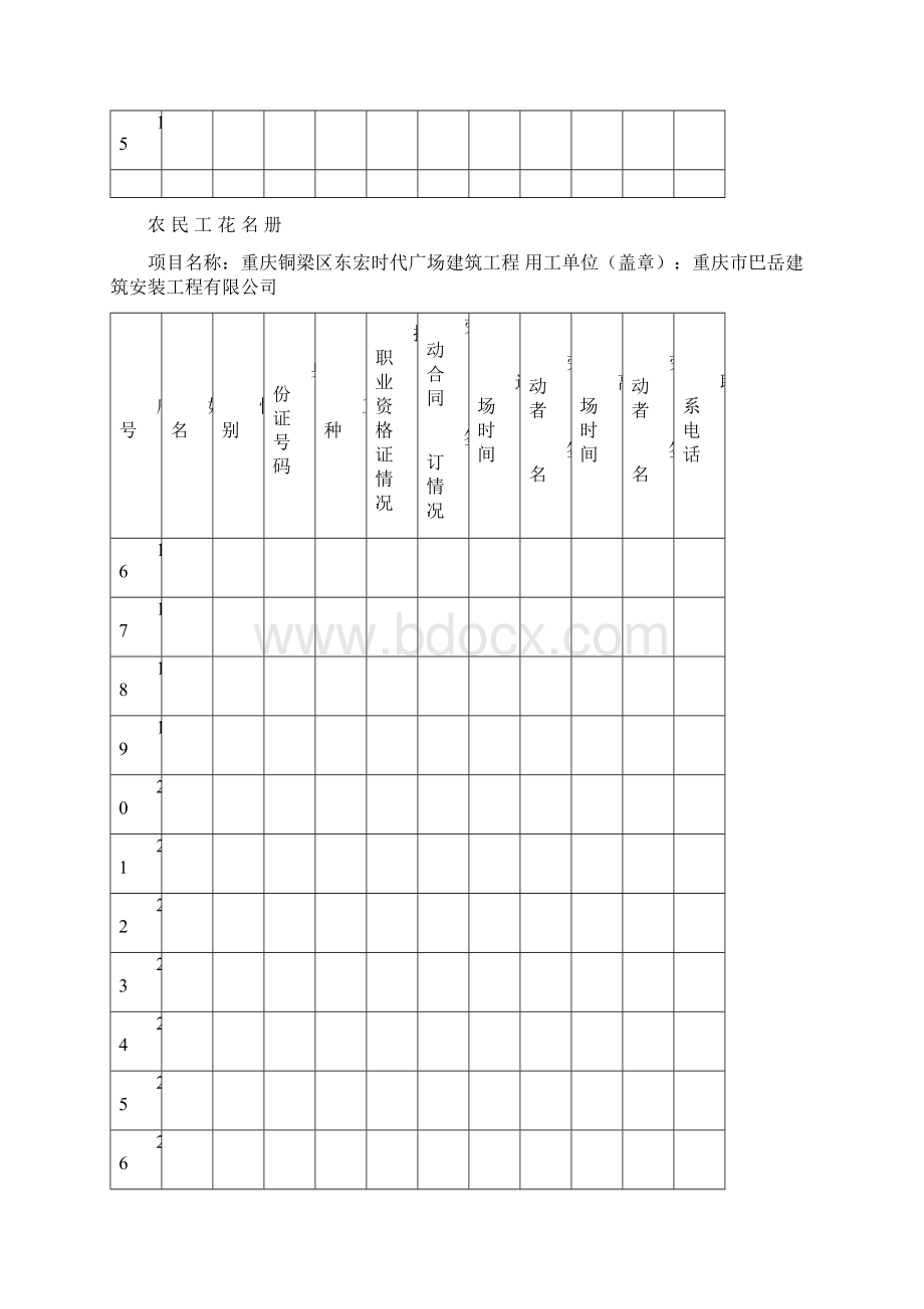 农民工花名册新标准Word文件下载.docx_第2页