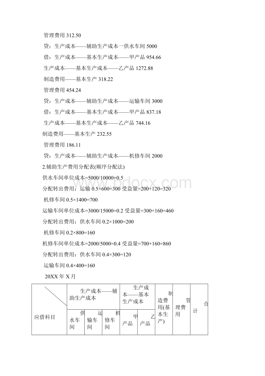 成本会计学第一次作业.docx_第3页