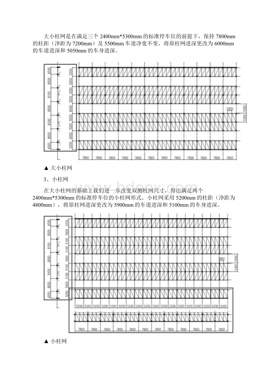 地下车库柱网的大和小文档格式.docx_第2页