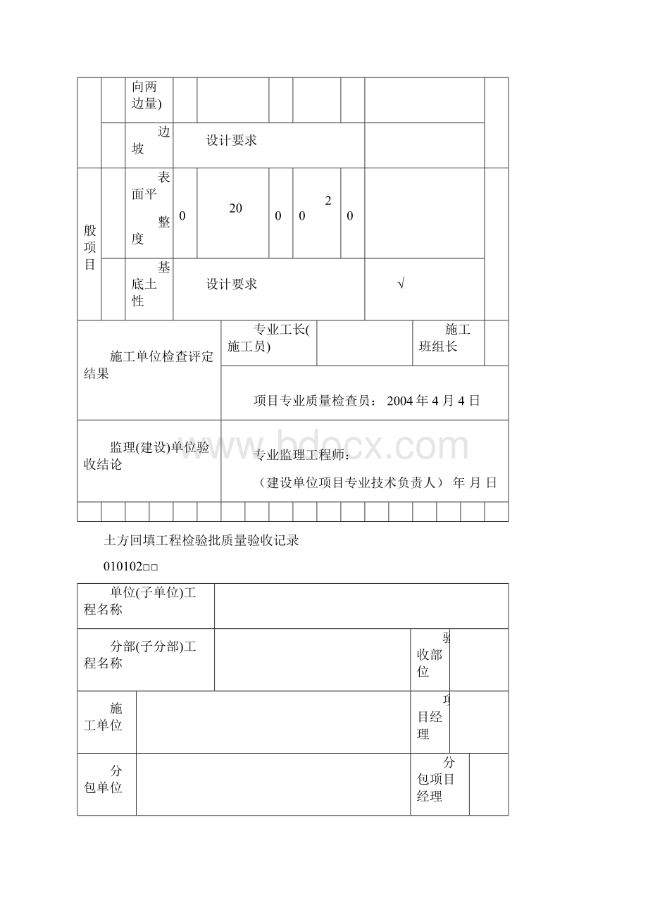 检验批质量验收记录表格.docx_第2页