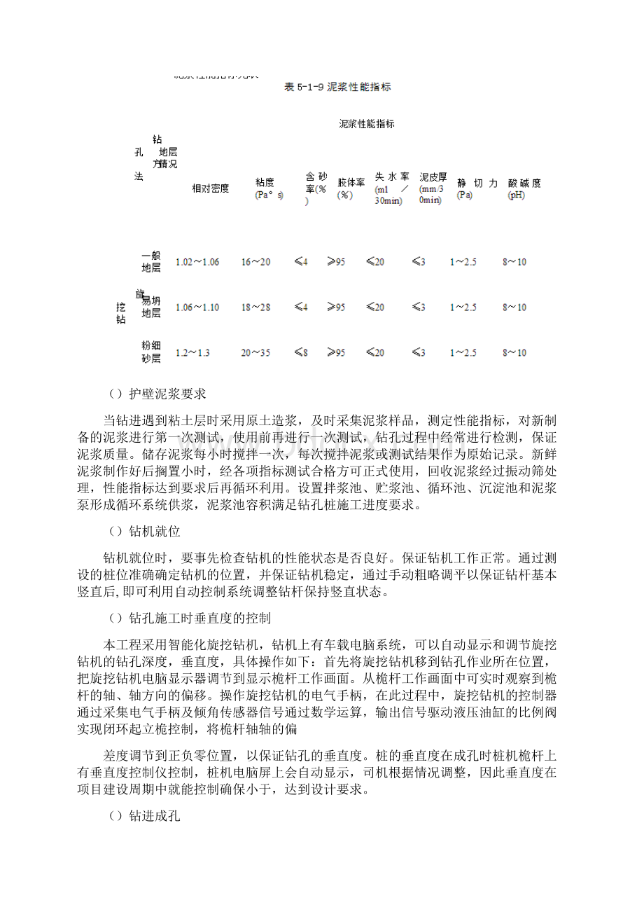 旋挖钻钻机施工组织设计一般技术文件Word下载.docx_第3页