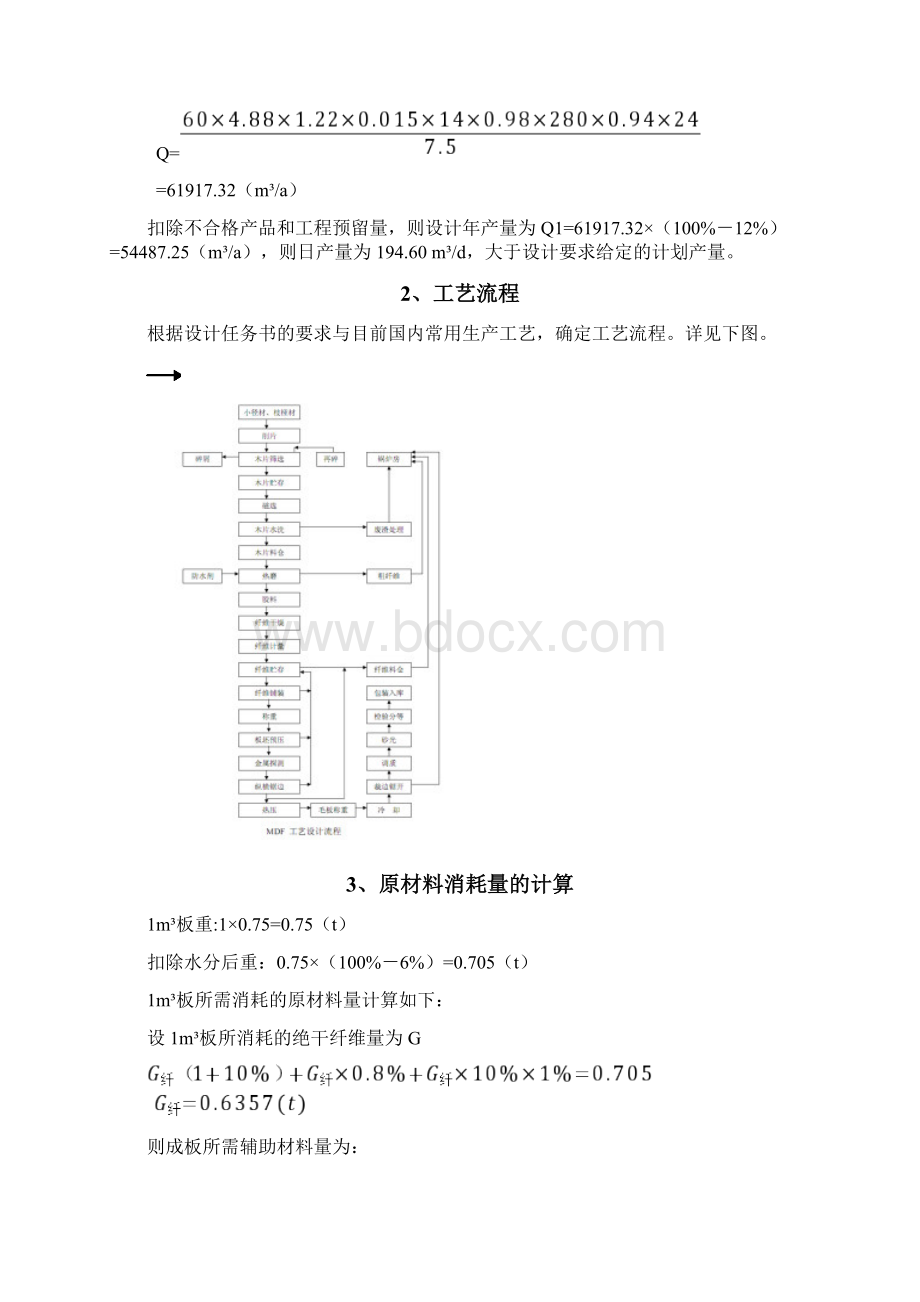 中密度纤维板课程设计.docx_第3页