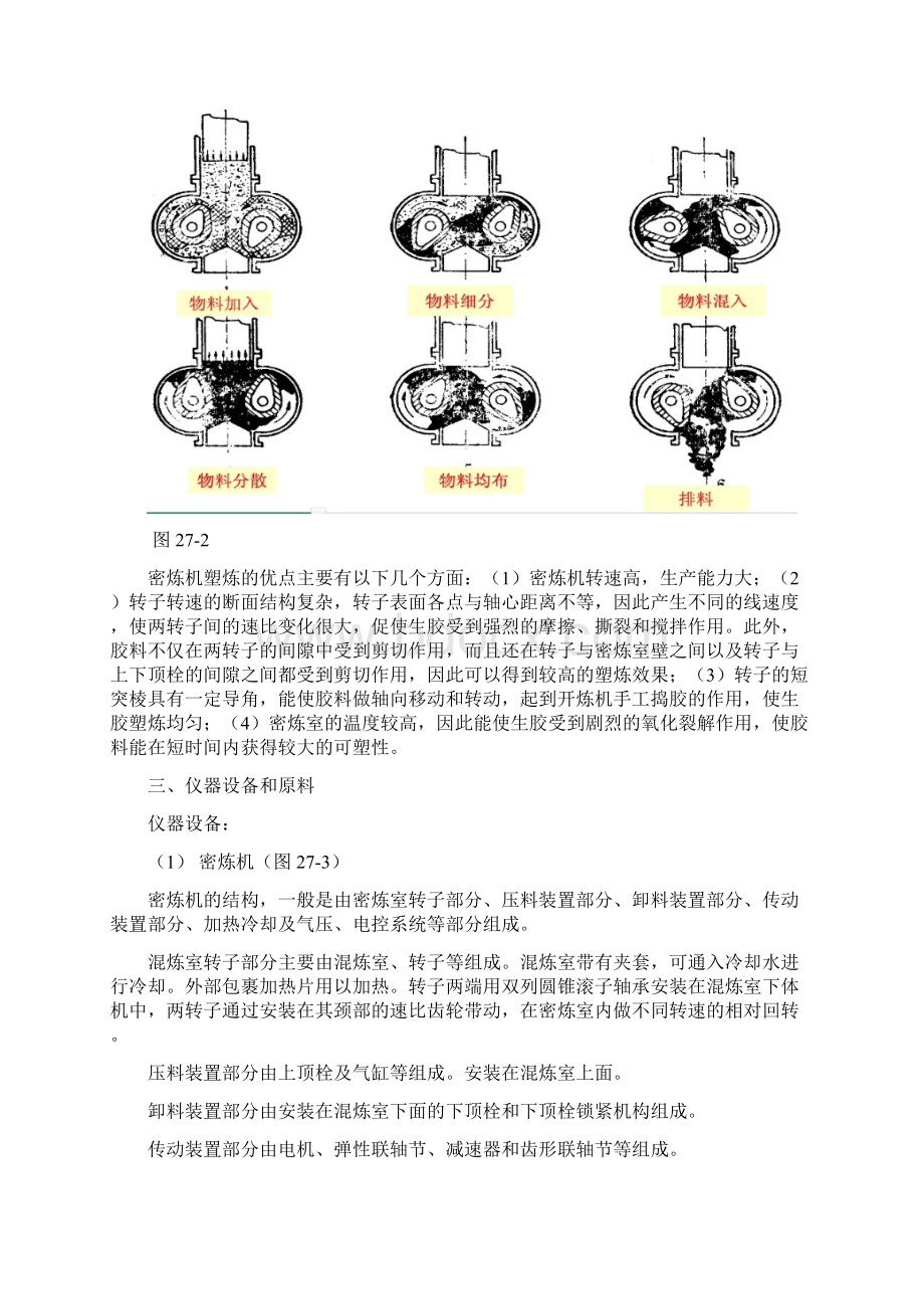 橡胶的密炼及开炼Word格式.docx_第3页