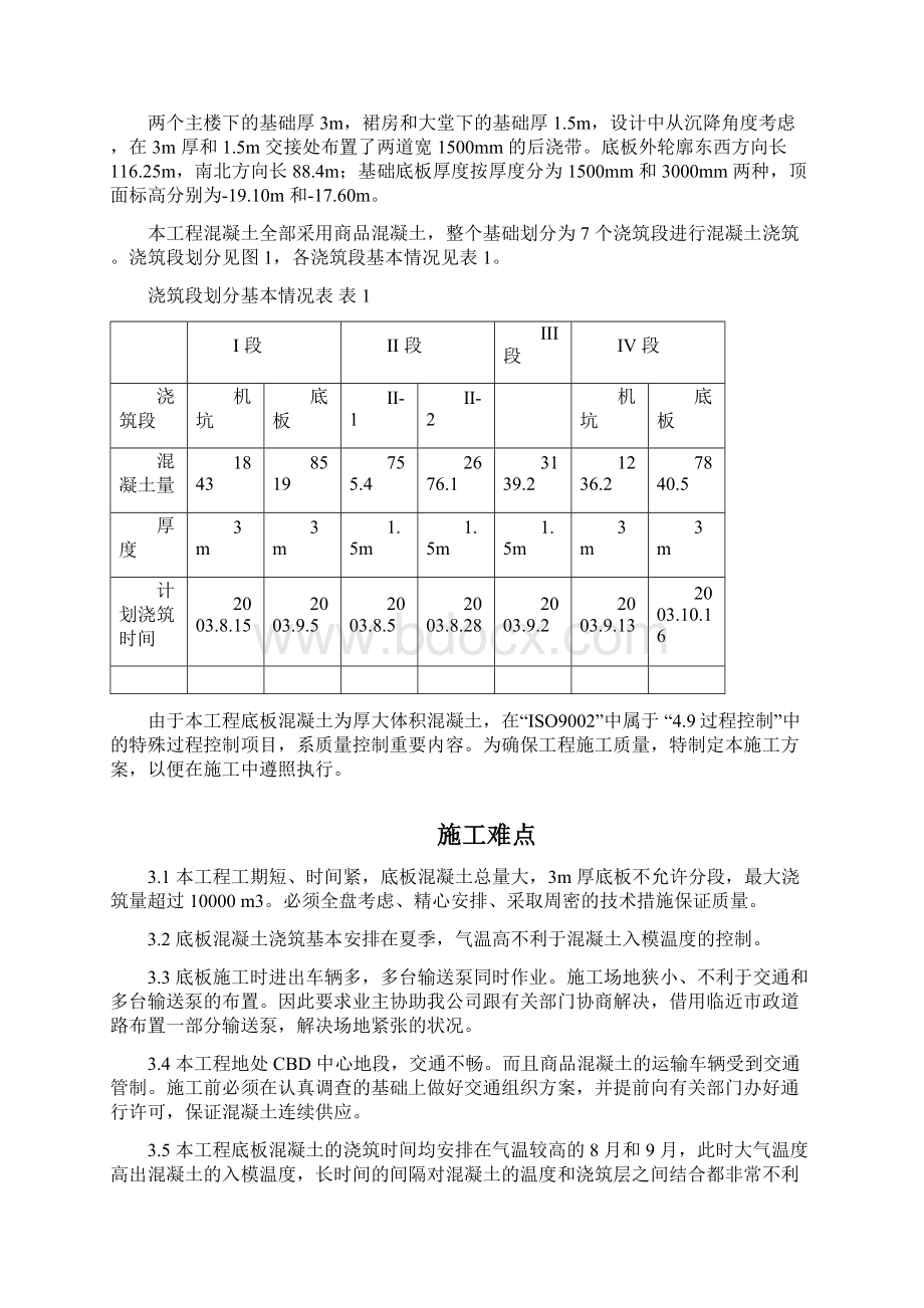 世纪财富中心基础底板混凝土工程施工方案.docx_第2页