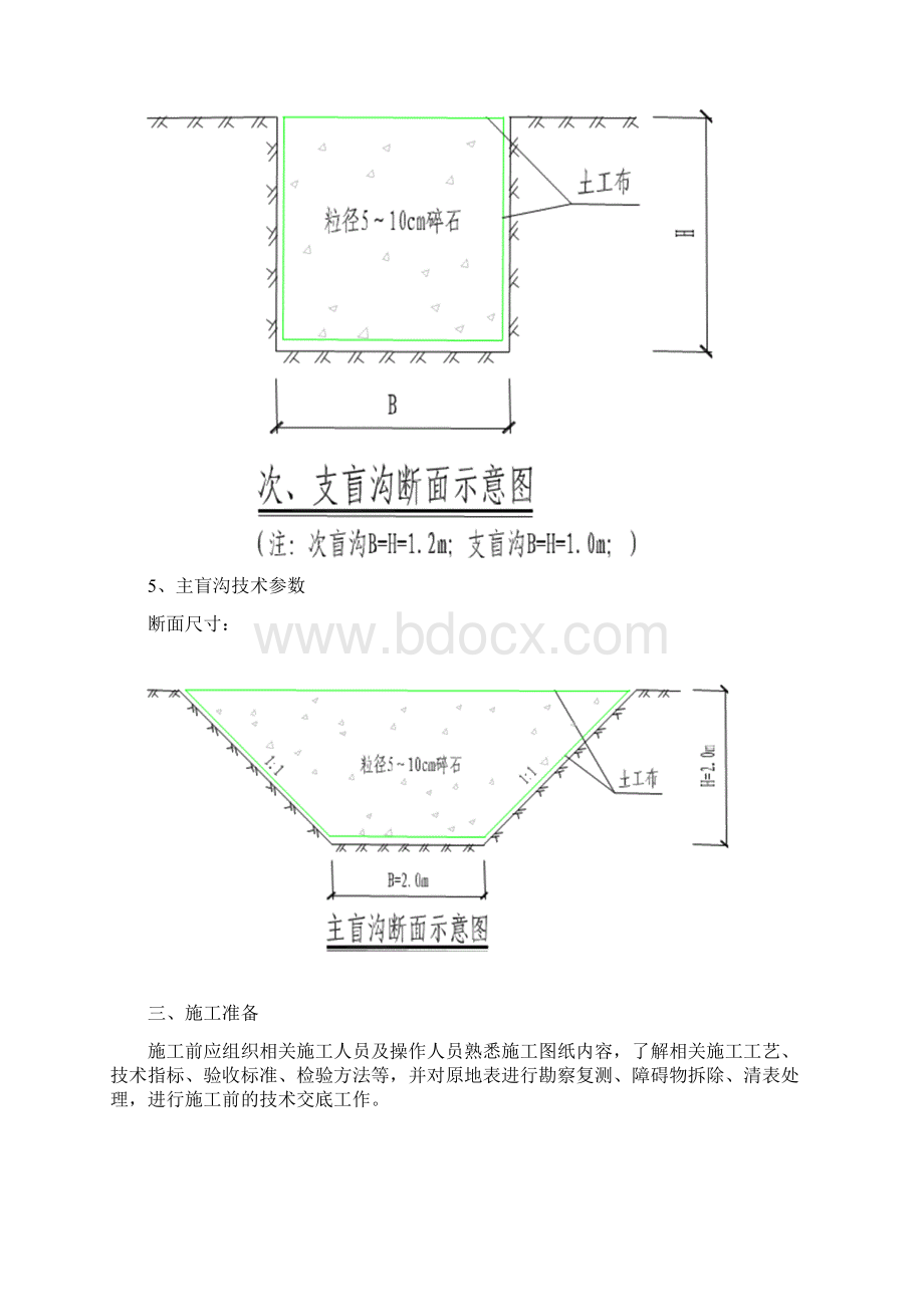 碎石盲沟施工组织设计.docx_第3页