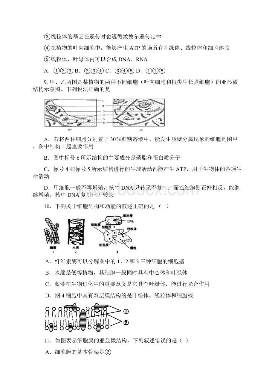 高复第一次月考.docx_第3页