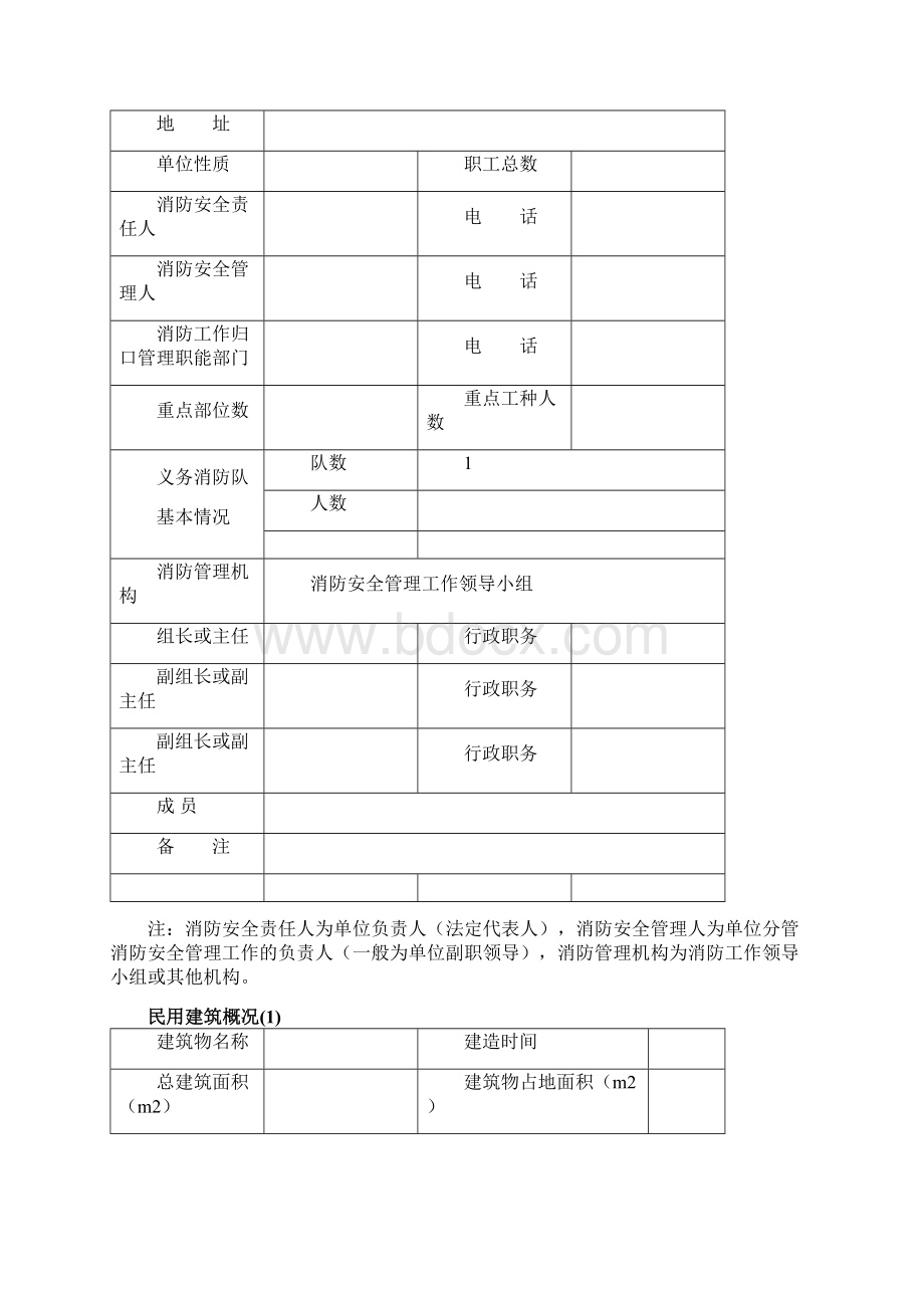 某某局消防工作台账Word格式文档下载.docx_第2页