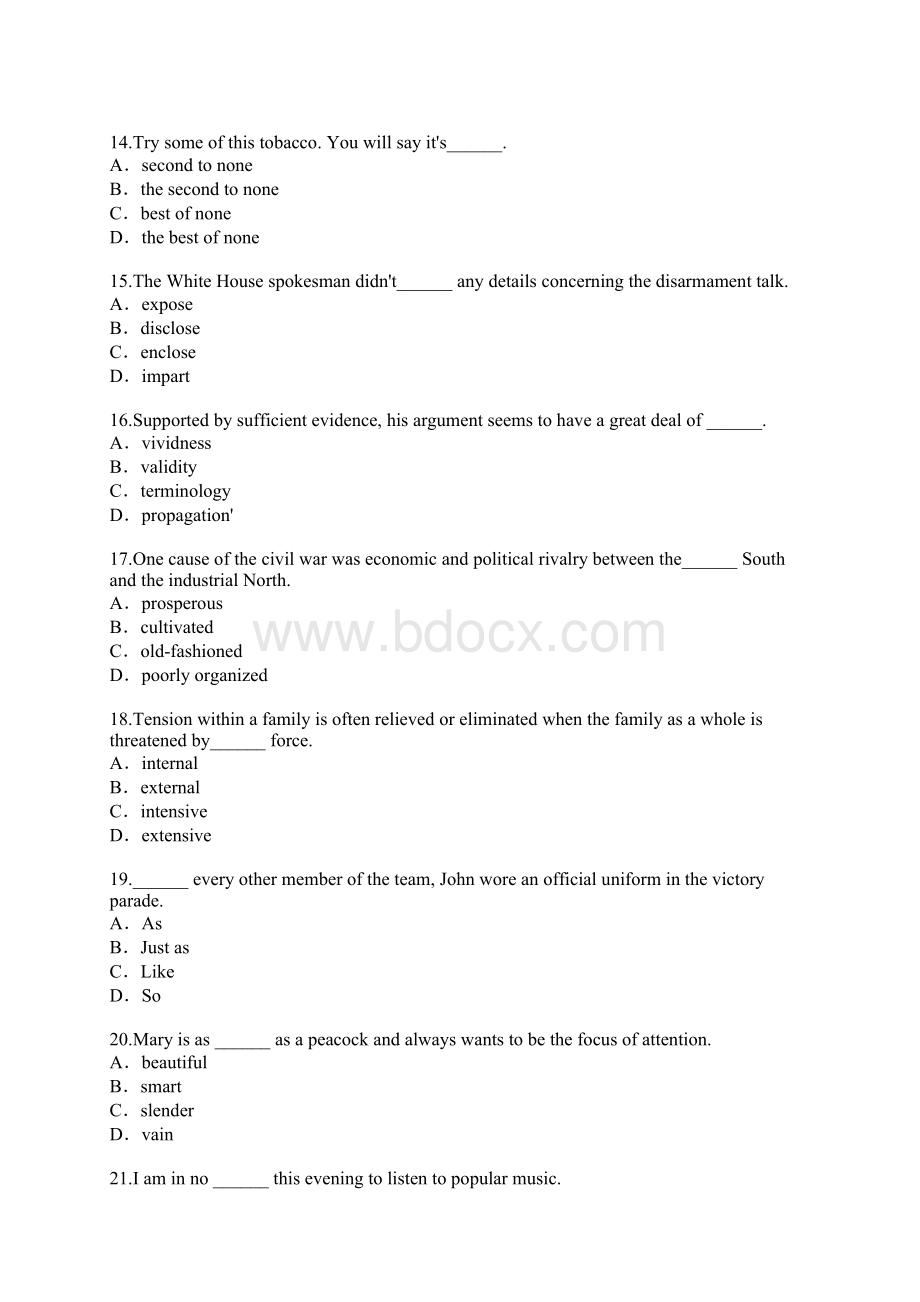 海南大学英语考试真题卷Word文件下载.docx_第3页