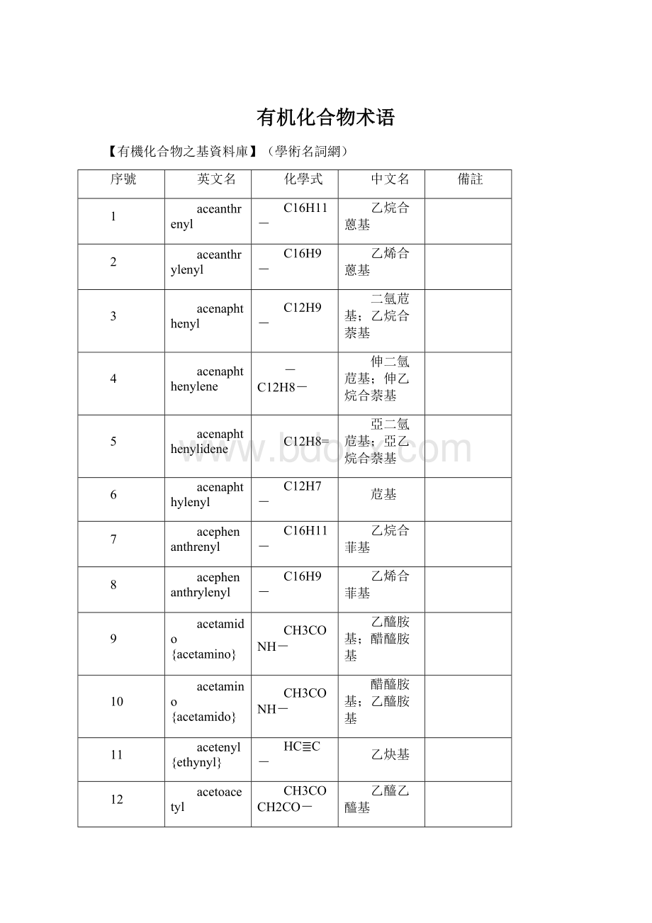 有机化合物术语.docx_第1页