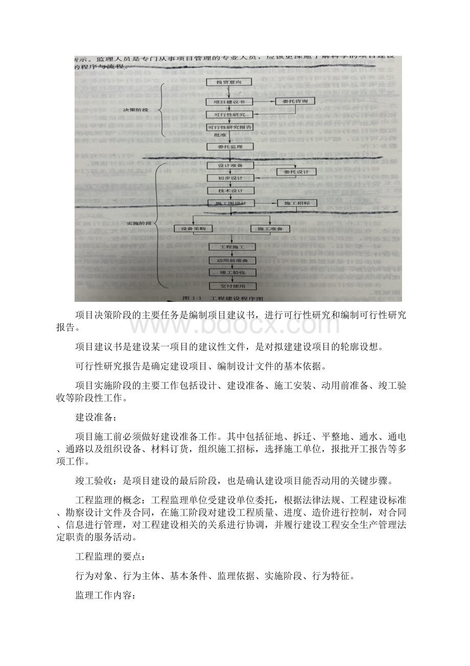 高等教育自学考试全国统一命题考试工程监理概论要点.docx_第2页