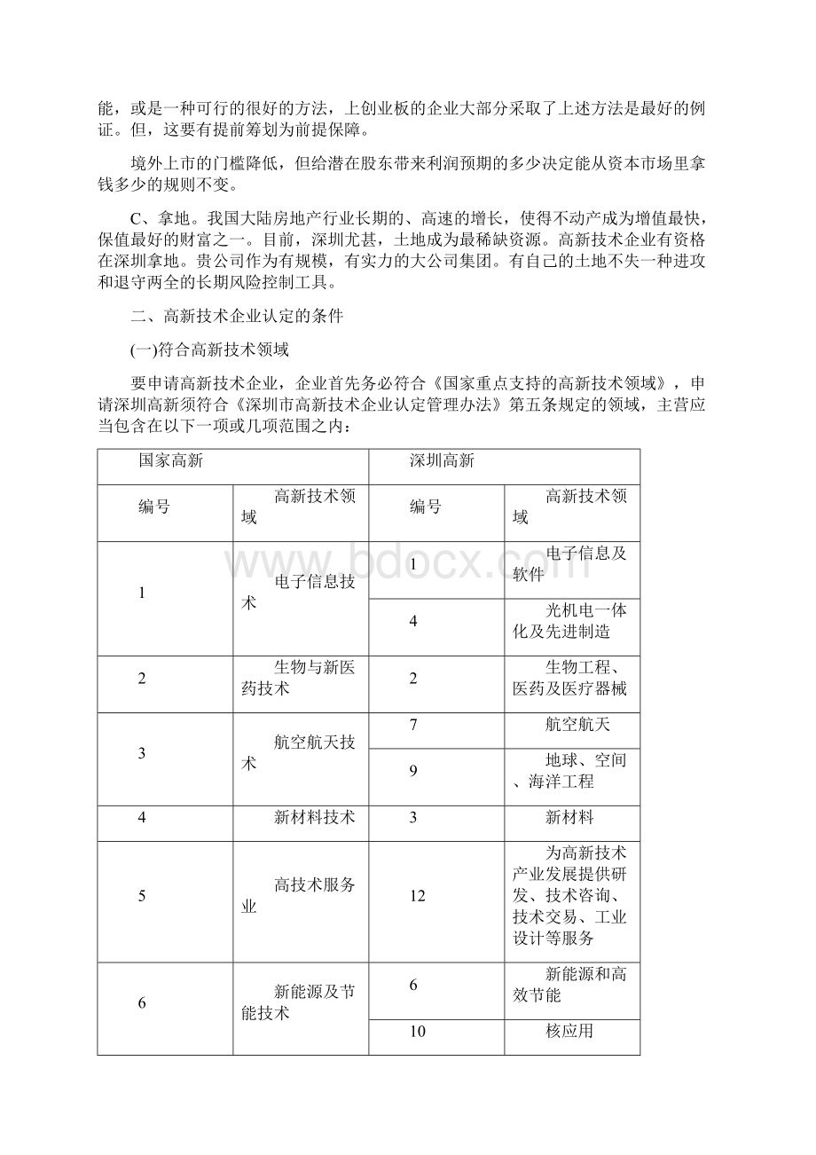 深圳国家级高新认定与深圳市高新企业认定技巧.docx_第2页