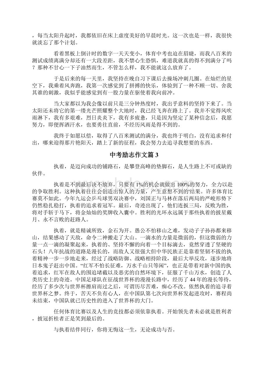 有关中考励志作文集锦10篇.docx_第2页